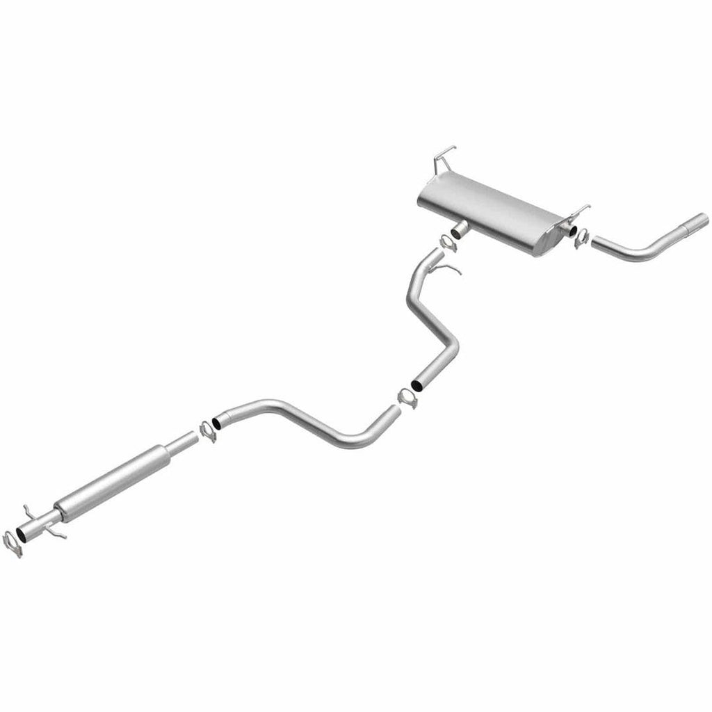 BRExhaust 106-0259 Direct-Fit Exhaust System Replacement Kit