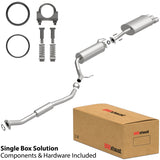 BRExhaust 106-0313 Direct-Fit Exhaust System Replacement Kit