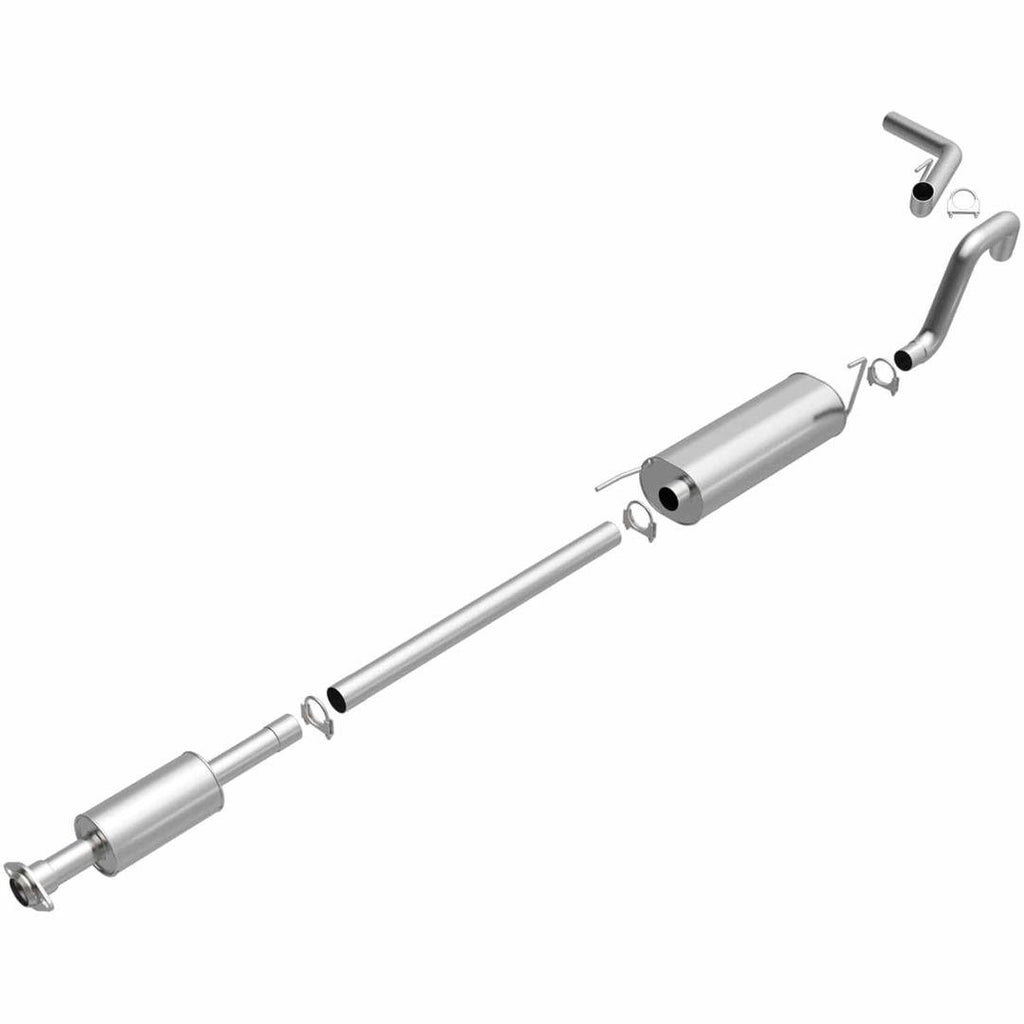 BRExhaust 106-0511 Direct-Fit Exhaust System Replacement Kit