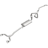 BRExhaust 106-0532 Direct-Fit Exhaust System Replacement Kit