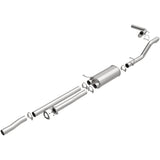 BRExhaust 106-0737 Direct-Fit Exhaust System Replacement Kit