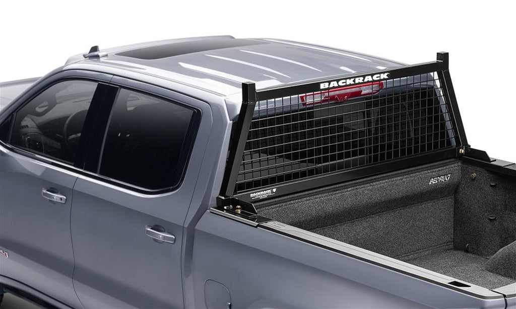 RealTruck Backrack 10600 SAFETY RACK - 2015-2023 Chevy Colorado/GMC Canyon, 2019-2023 Ford Ranger