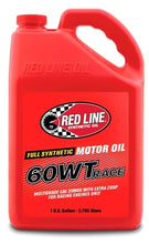 Load image into Gallery viewer, 60WT Racing Oil Synthetic 1 Gallon Red Line Oil