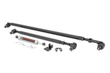 Rough Country 10613 HD Steering Kit | Stabilizer Combo | Jeep Cherokee XJ/Comanche MJ/Wrangler TJ