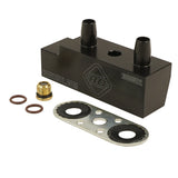BD Diesel 1061530 Automatic Transmission Oil Cooler Bypass Tube Eliminator