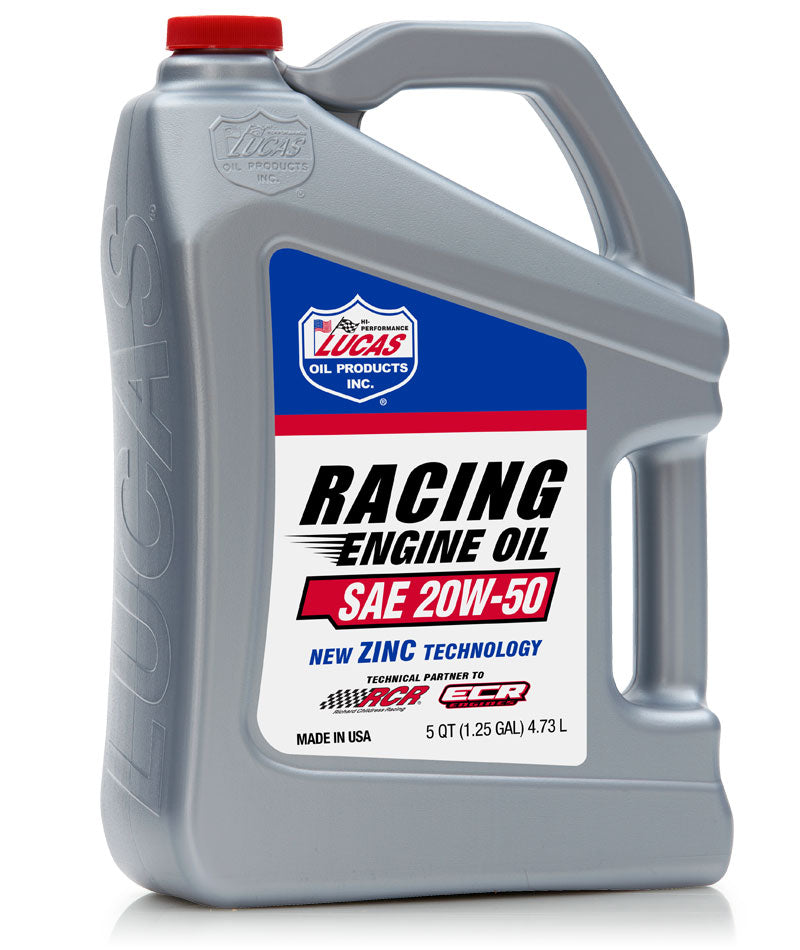 LUCAS OIL 10616 SYNTHETIC SAE 20W-50 RACI