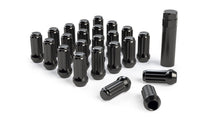 Load image into Gallery viewer, Spline Drive Lug Nut Kit M14-1.5 Black 23 pcs TeraFlex