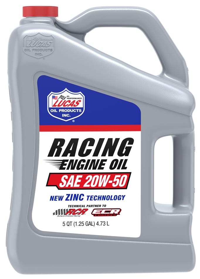LUCAS OIL 10621 SAE 20W-50 RACING MOTOR O