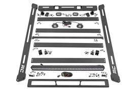 Roof Rack | Black Series Lights | Jeep Wrangler JL (18-26)/Wrangler Unlimited (18-26) 