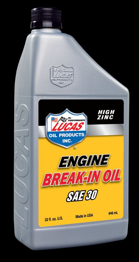 LUCAS OIL 10630 SAE-30 BREAK-IN OIL