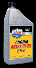 Load image into Gallery viewer, LUCAS OIL 10630 SAE-30 BREAK-IN OIL
