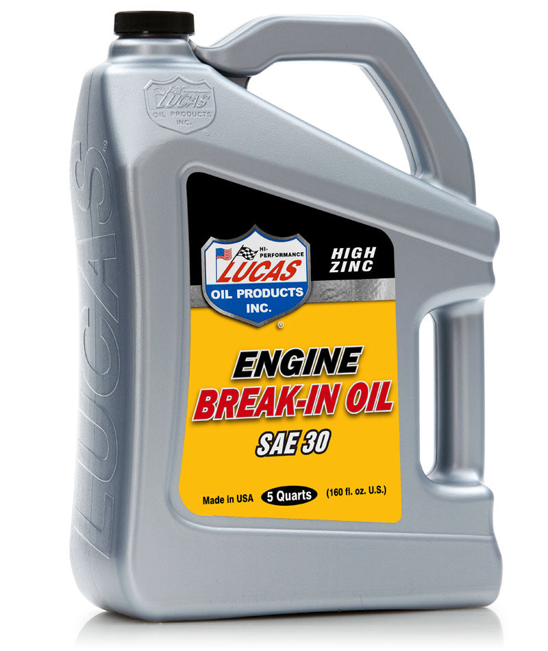 LUCAS OIL 10631 SAE 30 BREAK-IN OIL / 3X1
