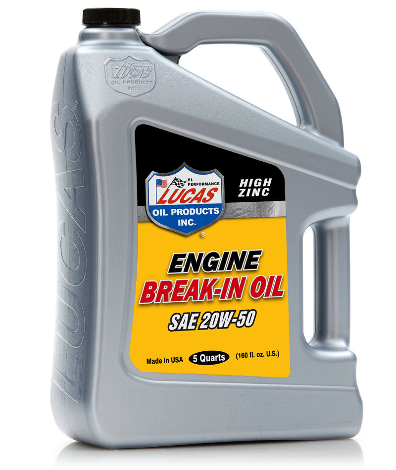 LUCAS OIL 10636 SAE 20W-50 BREAK-IN OIL /