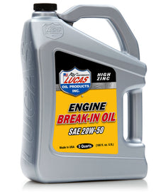 LUCAS OIL 10636 SAE 20W-50 BREAK-IN OIL /