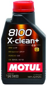 Motul 106376 100% Synthetic; Gasoline and Diesel lubricant - Euro 4, 5 and 6