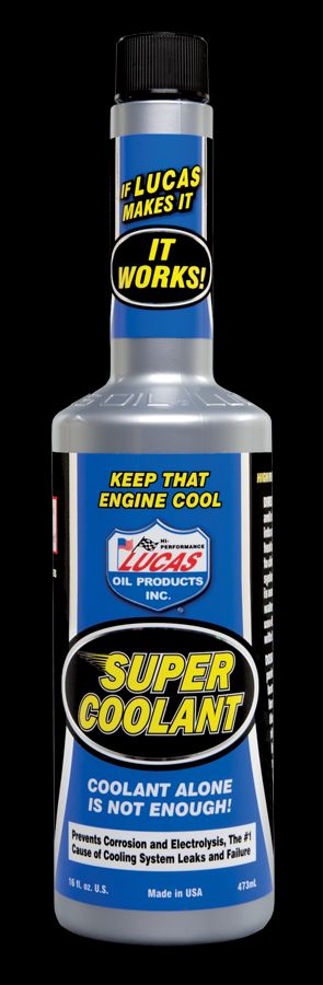 LUCAS OIL 10640 SUPER COOLANT / 12X1 / 16