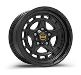 Warn 106687 EPIC DIAMOND CUTTER WHEEL - BLACK 5 LUG