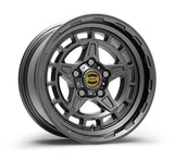 Warn 106688 EPIC DIAMOND CUTTER WHEEL - GRAY 5 LUG