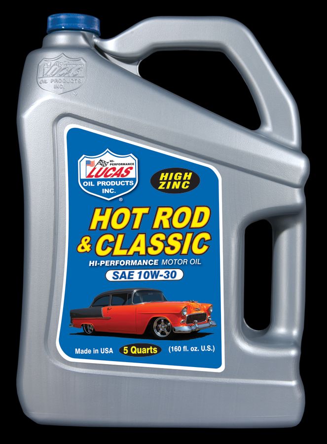 LUCAS OIL 10679 SAE 10W-30 HR OIL 3X1/5Q
