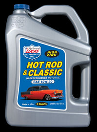 LUCAS OIL 10679 SAE 10W-30 HR OIL 3X1/5Q