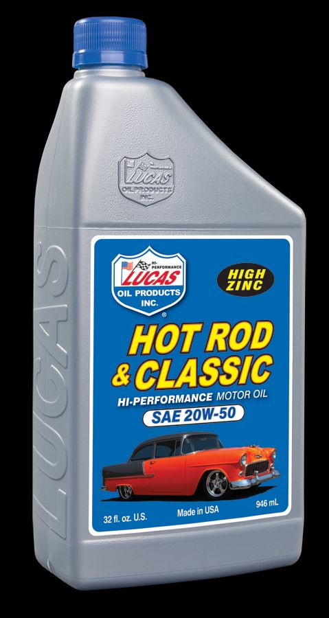 LUCAS OIL 10689 20W-50 HOTROD & CLASSIC