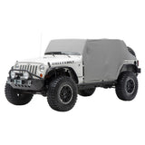 Smittybilt 1069 Cab Cover w/ Door Flaps - Gray (07-18 JKU)