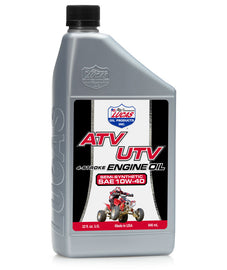 LUCAS OIL 10720 SEMI-SYNTH SAE 10W-40 ATV OIL/6