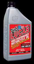 Load image into Gallery viewer, LUCAS OIL 10777 SYNTHETIC SAE 10W-40 MOLY
