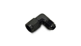 Vibrant Performance 10781 -4AN Female to -4AN Male 90 Degree Swivel Adapter Fitting