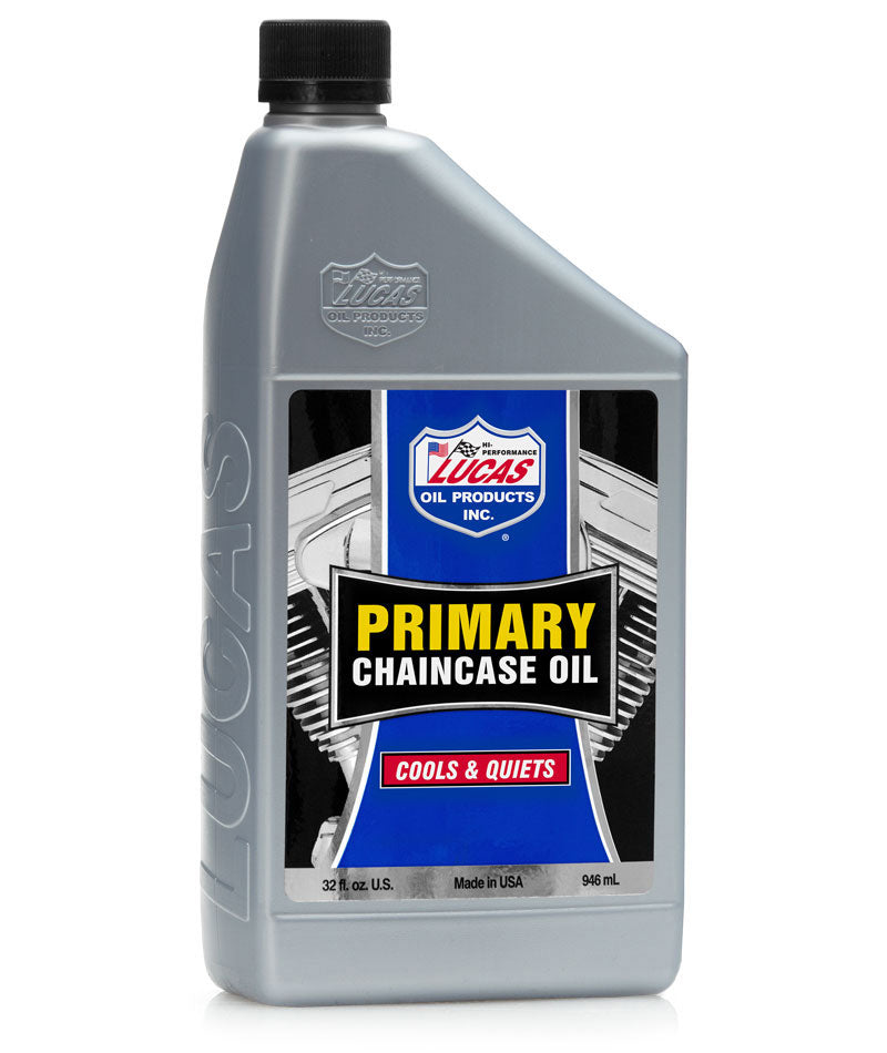 LUCAS OIL 10790 PRIMARY CHAINCASE OIL/6X1