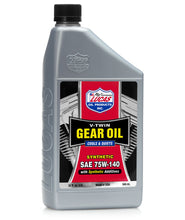 Load image into Gallery viewer, LUCAS OIL 10791 SYNTHETIC SAE 75W-140 V-T