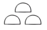 Holley 108-127 Gaskets, Air Cleaner to Carburetor Horn - Set of 3