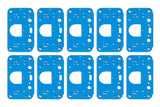 Holley 108-198 Dominator 3 Circuit Metering Block Gasket 10-PK