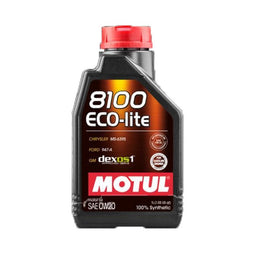 Motul 108212 100% Synthetic; Fuel Economy Gasoline engine lubricant