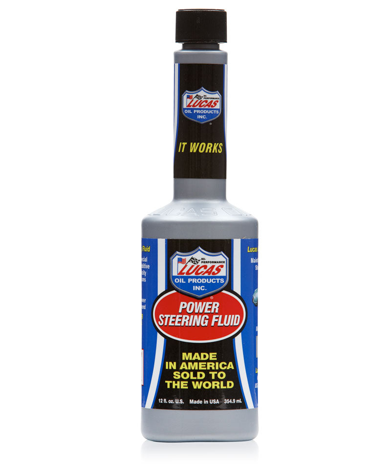 LUCAS OIL 10823 POWER STEERING FLUID 12OZ