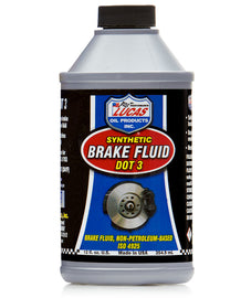 LUCAS OIL 10825 DOT 3 BRAKE FLUID 12OZ