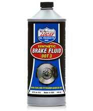 Load image into Gallery viewer, LUCAS OIL 10826 DOT 3 BRAKE FLUID QUART
