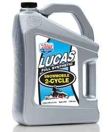 LUCAS OIL 10847 SYNTHEITC SNOWMOBILE OIL