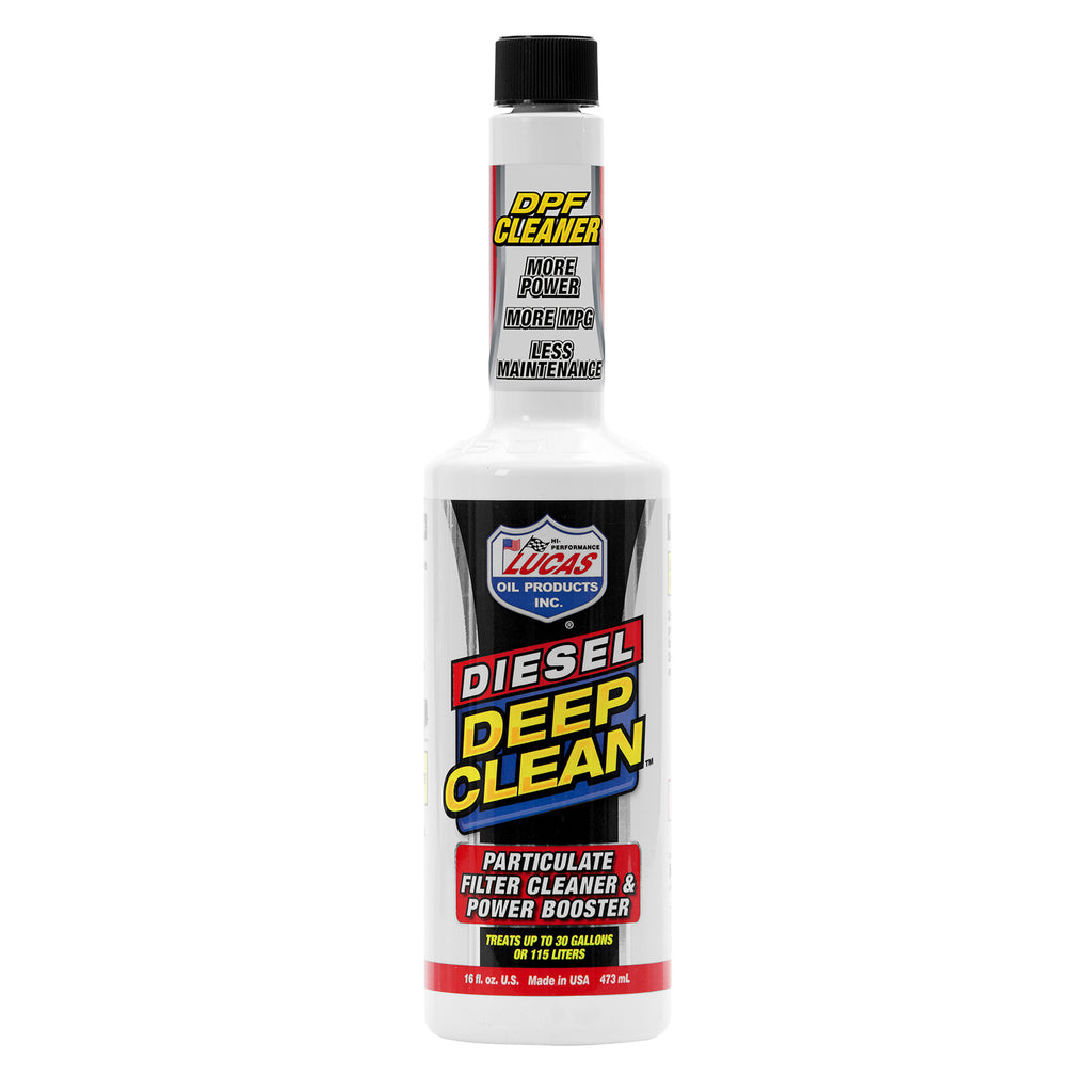 LUCAS OIL 10872 DIESEL DEEP CLEAN -  16 OUNCE