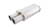 Vibrant Performance 1095 STREETPOWER Oval Muffler w/ 3.00
