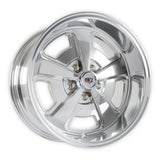 REV Wheels 109FP-7906500 Fits Fully Polished - Fits Ford, Mopar A,B,E-Body, Dodge 1/2 Ton Truck and AMC