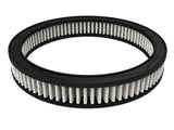 aFe Power 11-10072 Magnum FLOW OE Replacement Air Filter w/ Pro DRY S Media Ford Cars 77-82 V8