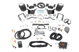 Air Spring Kit w/compressor | Wireless Controller | 0-7.5