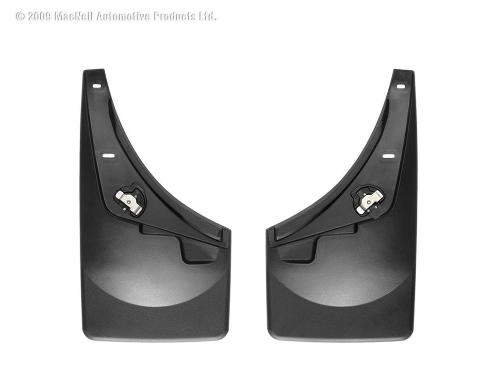WEATHERTECH 110009 MUD FLAPS W/O FLARE 08-09