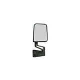 Omix 1100204 Door Mirror; Right; Black;