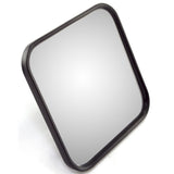 Omix 1100206 Mirror Head; Left And Right; Square; Narrow; Black; Incl. Pivot;
