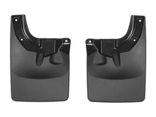 Load image into Gallery viewer, WEATHERTECH 110056 16 TACOMA BLK NO DRILL MUDFLAPS
