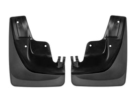 WEATHERTECH 110058 JEEP GC NO DRILL MUD FLAP BLACK