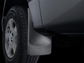 WEATHERTECH 110065 17+F250/F350 NO DRILL MUD FLAPS BLK