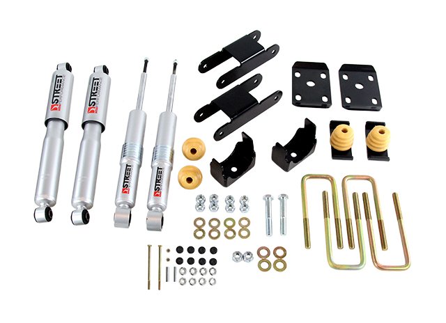 Belltech 1100SP Front And Rear Complete Kit W/ Street Performance Shocks